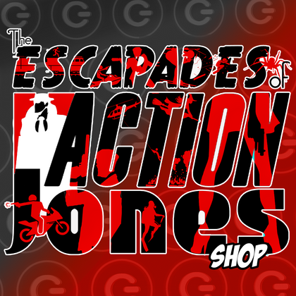 The Escapades of Action Jones Shop