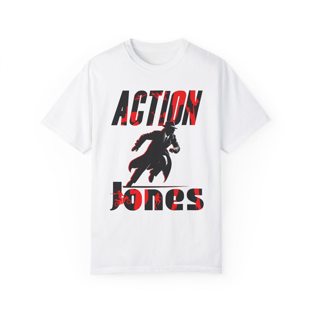 The Escapades of Action Jones - Action Jones Graphic T-shirt