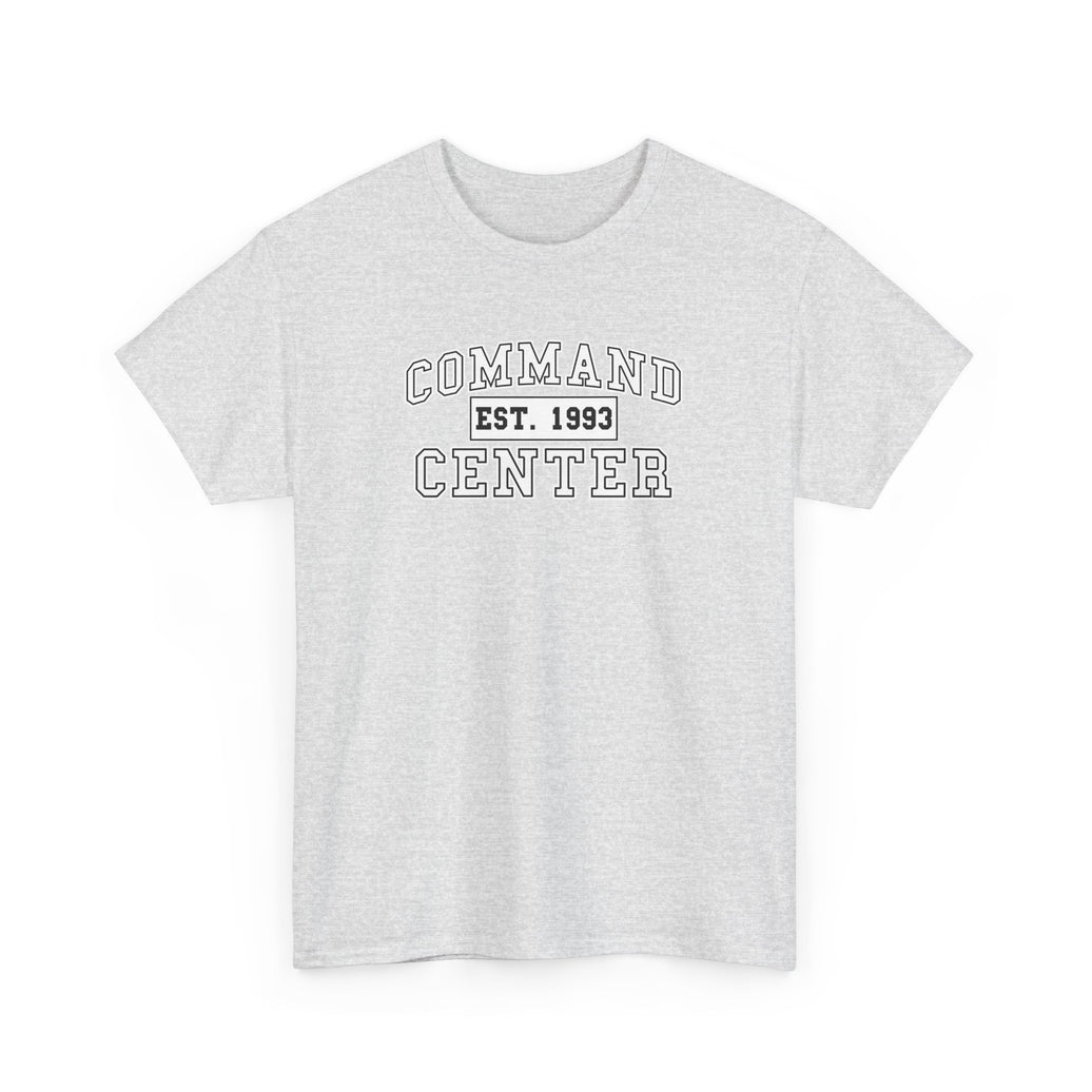Command Center Unisex Heavy Cotton Tee - Established 1993