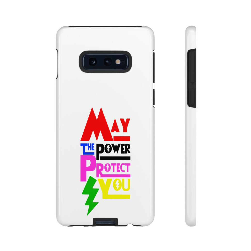 David Fielding - May the Power Protect You - Phone Case