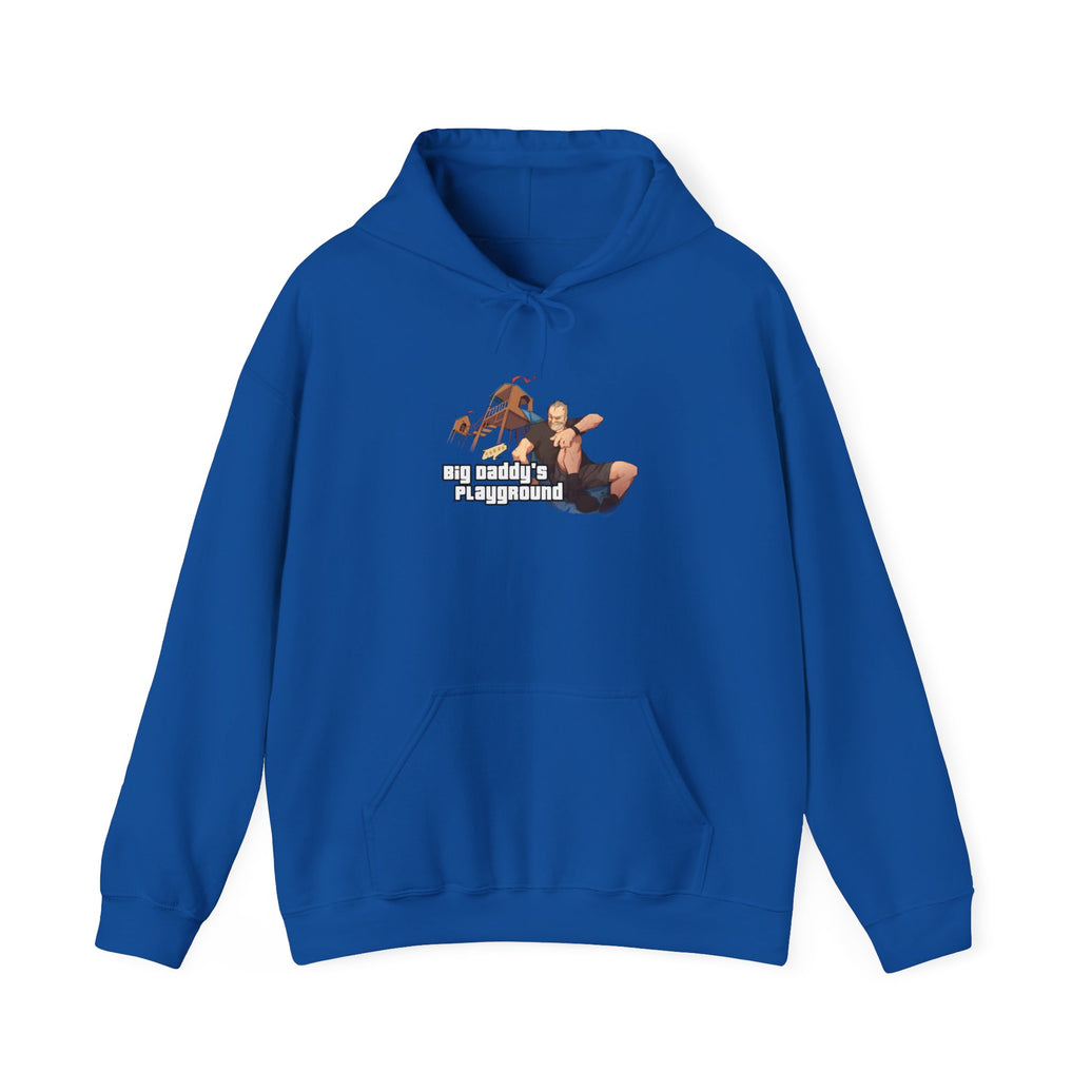 Ned Luke - Big Daddy's Playground (Logo C) Hoodie