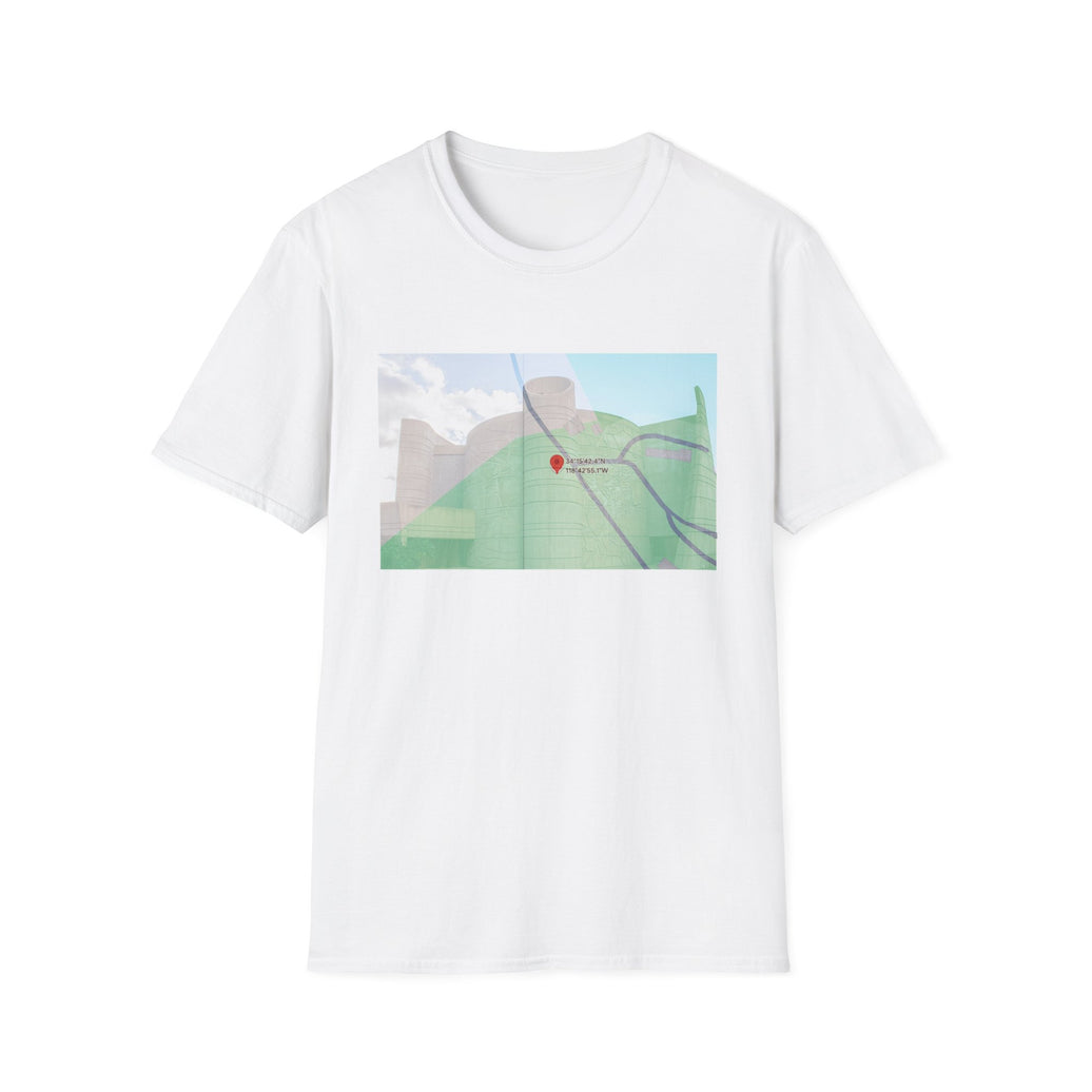 David Fielding - Command Center GPS Coordinates T-Shirt