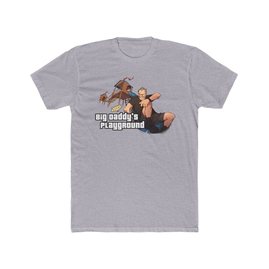 Copy of Ned Luke - Big Daddy's Playground (Logo D) T-shirt