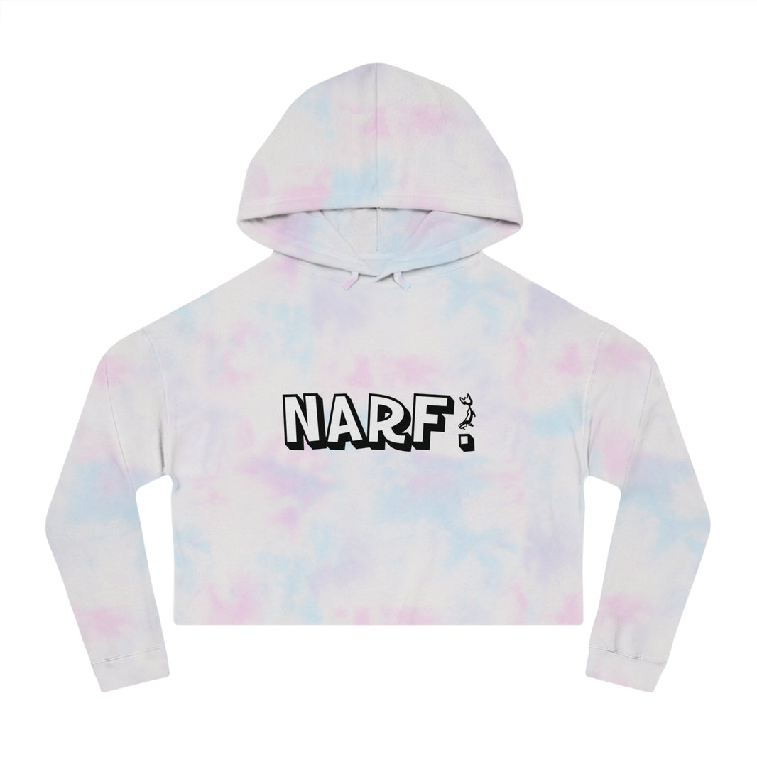 Rob Paulsen - Narf! Women’s Cropped Hooded Sweatshirt