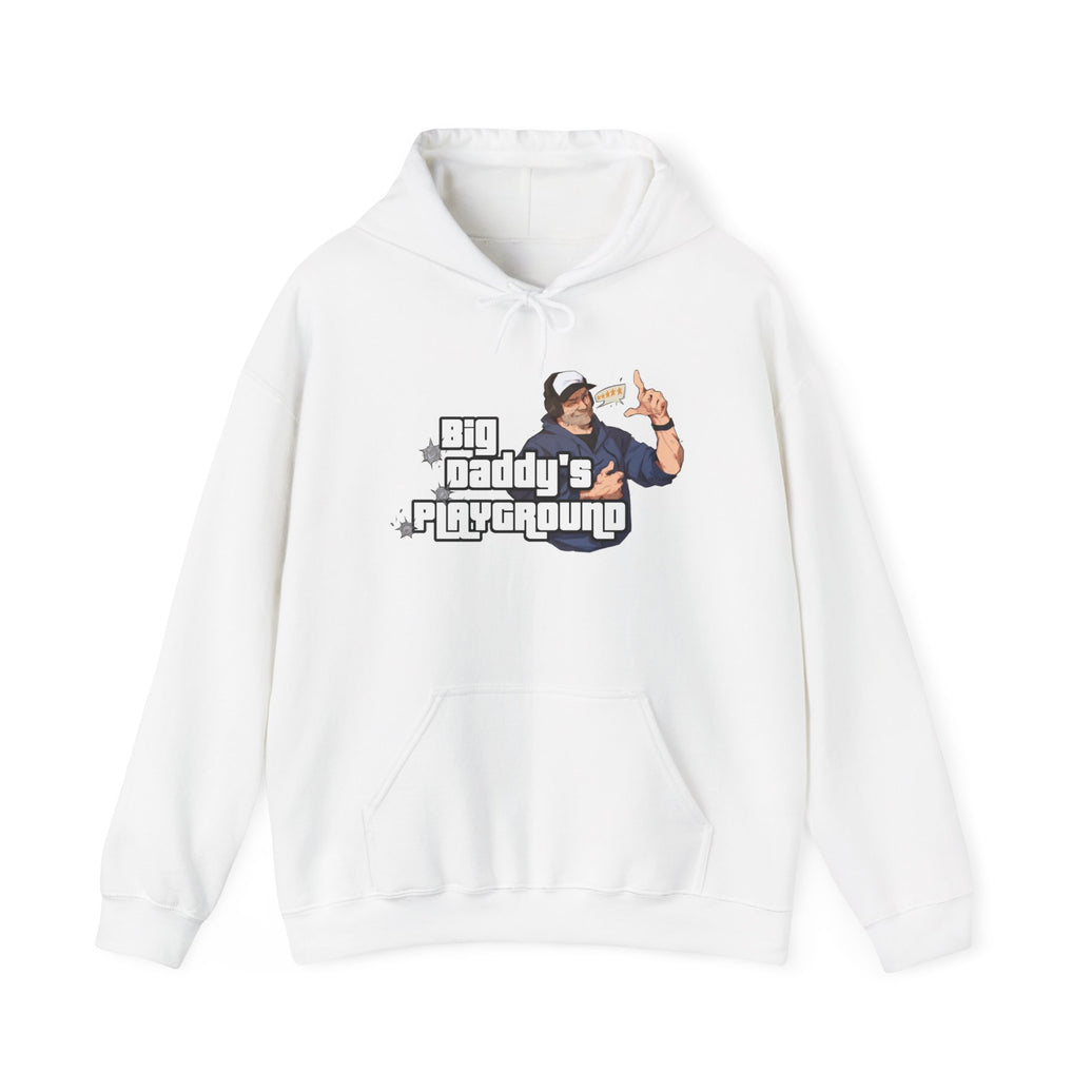 Ned Luke - Big Daddy's Playground (Logo B) Hooded Sweatshirt