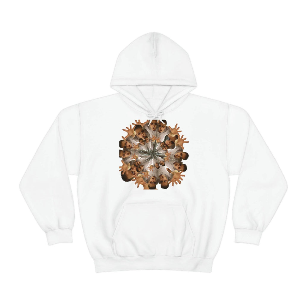 Eric Vale- Many Vales/Unisex Heavy Blend™ Hooded Sweatshirt - GtvStore