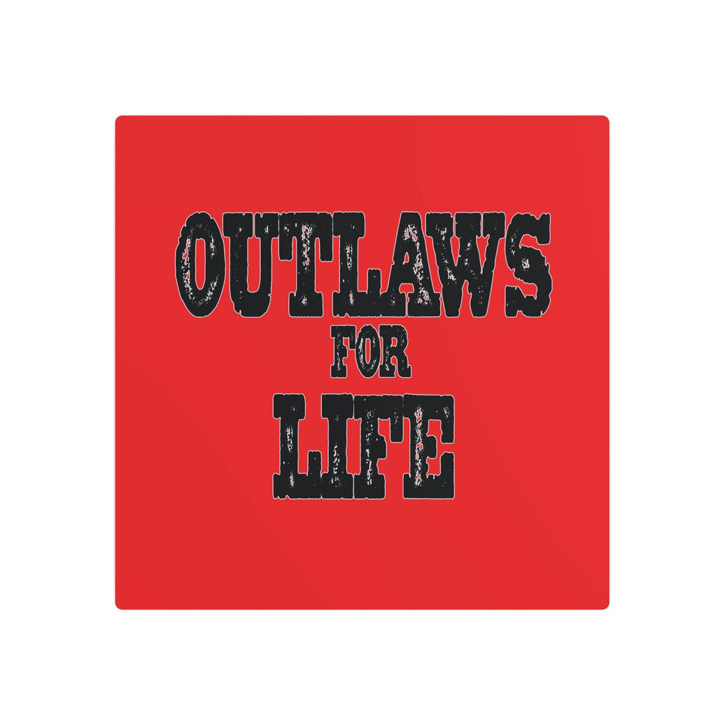 Roger Clark- Outlaws/Metal Art Sign - GtvStore