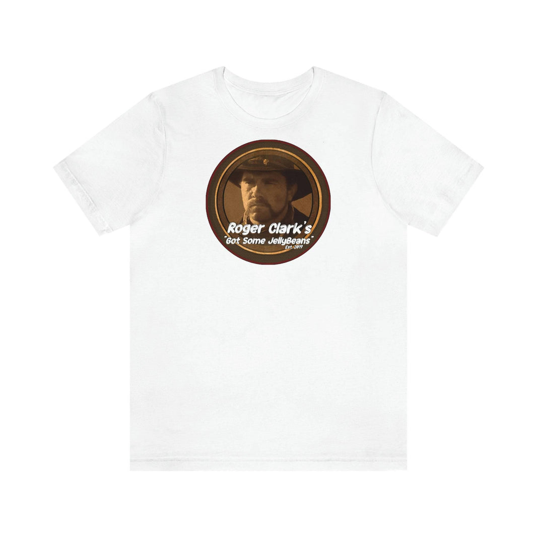 Roger Clark - Roger Clark's "Got Some Jellybeans" Logo T-shirt - GtvStore