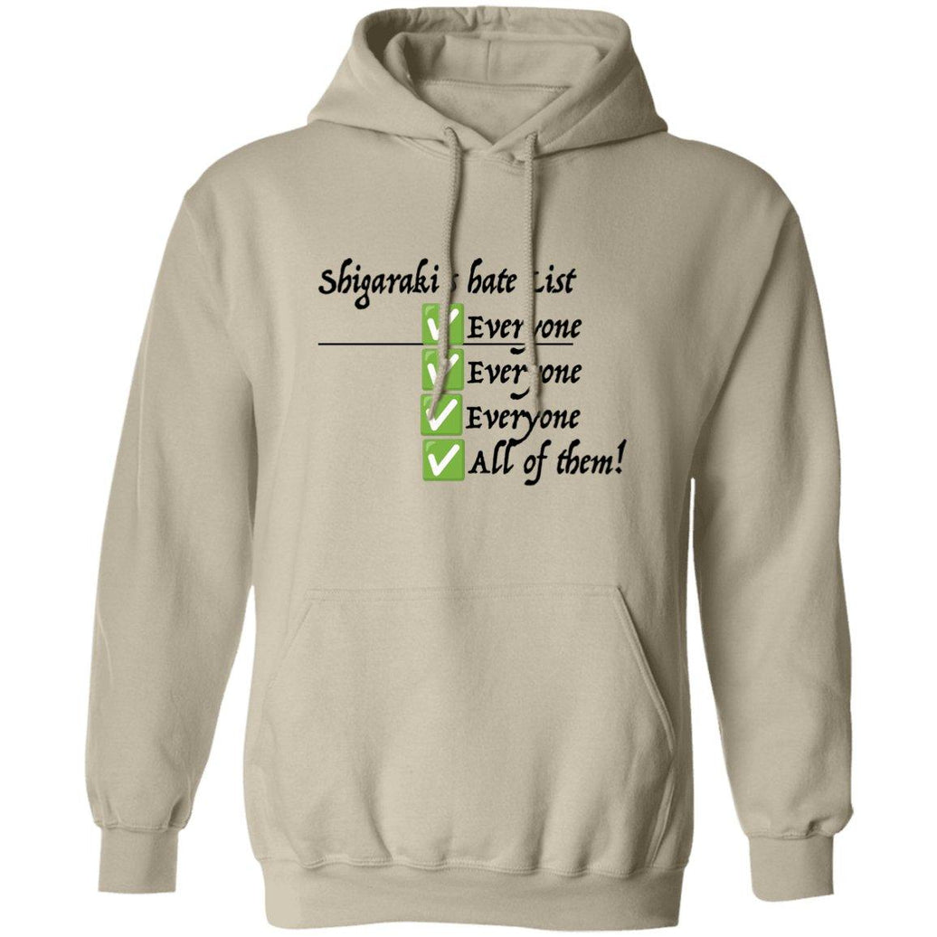 Eric Vale- Shigaraki Hate List Hoodie - GtvStore