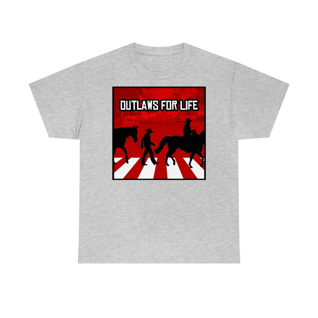 Outlaws for Life on Abbey Road T-shirt - LIMITED EDITION - GtvStore