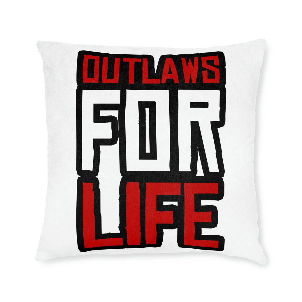 Outlaws for Life Square Pillow - GtvStore