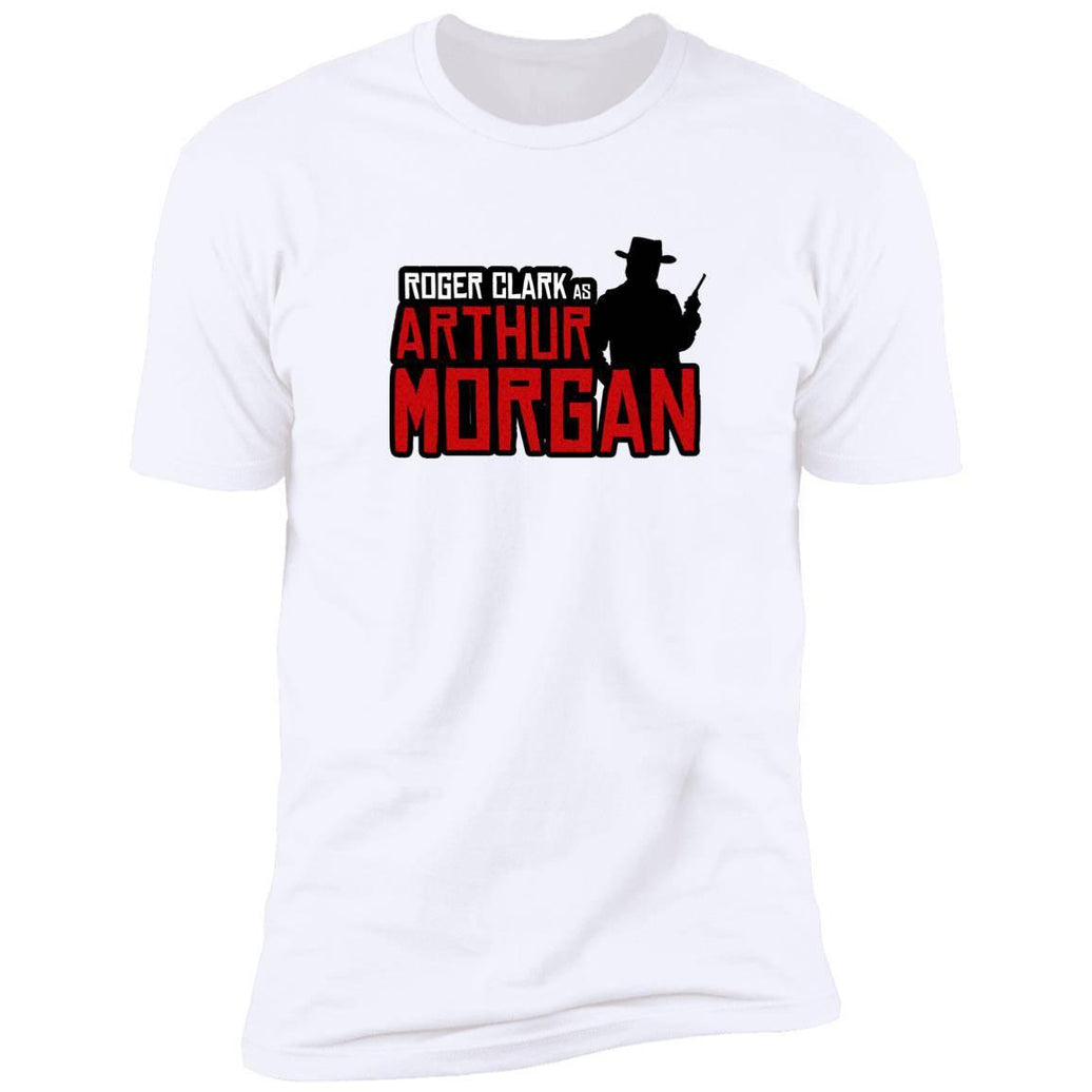 Roger Clark - As Arthur Morgan T-shirt - GtvStore