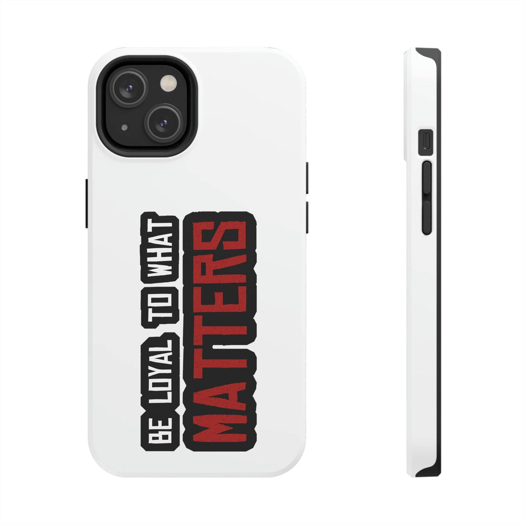 Roger Clark - Be Loyal To What Matters - Arthur Morgan Cell Phone Case - GtvStore