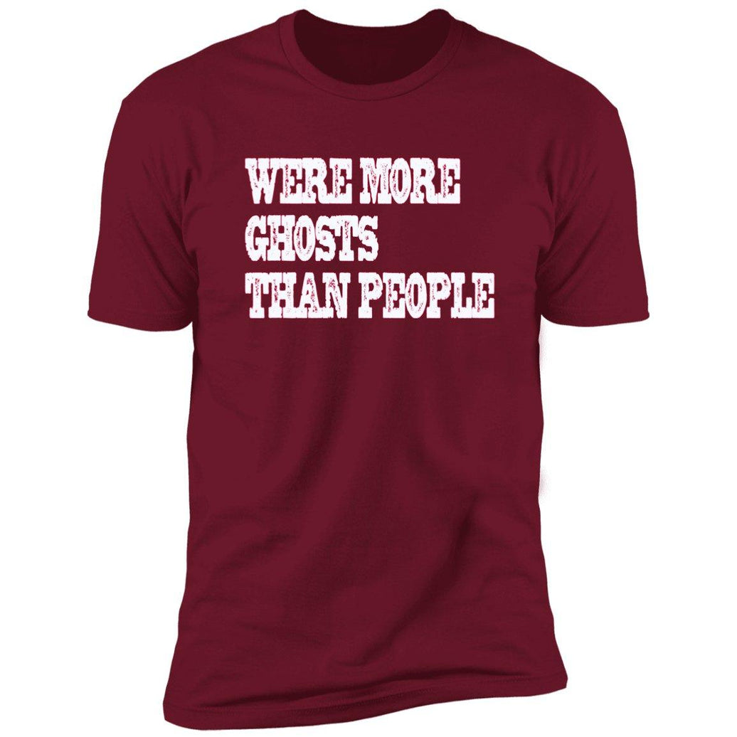 Roger Clark- Ghosts/Short Sleeve Tee - GtvStore