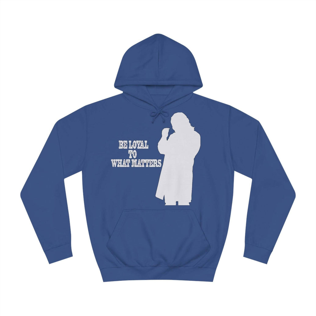 Roger Clark - Loyal Silhouette/Unisex College Hoodie - GtvStore