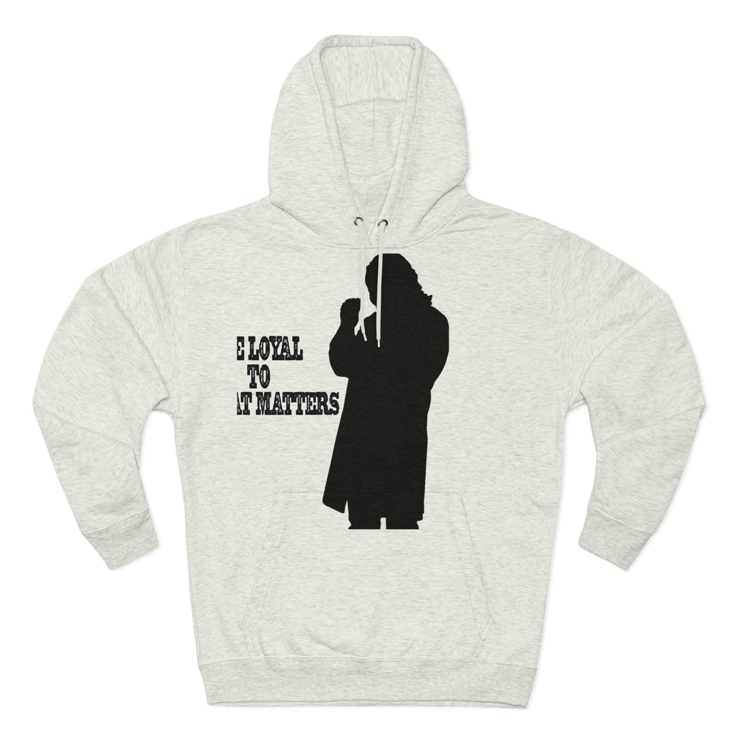 Roger Clark- Loyalty /Unisex Premium Pullover Hoodie - GtvStore