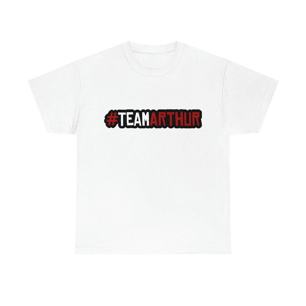 Roger Clark - #Team Arthur T-shirt - GtvStore