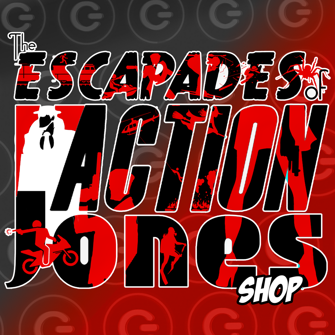 The Escapades of Action Jones Shop