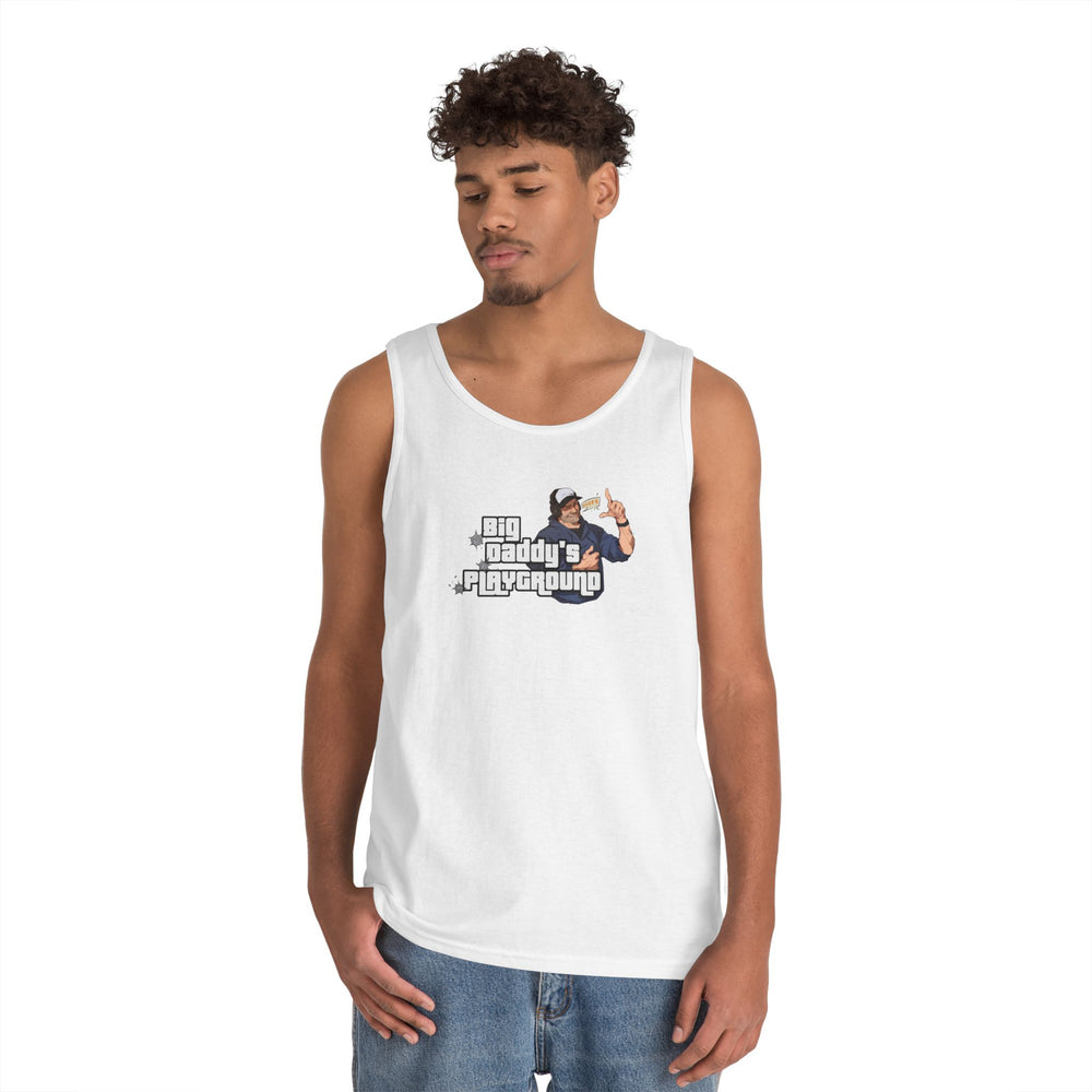 Ned Luke - Big Daddy's Playground (Logo B) Tank