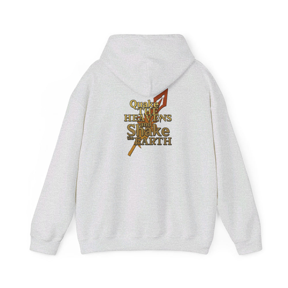 Keith Silverstein - Quake the Heavens... Quote Hoodie