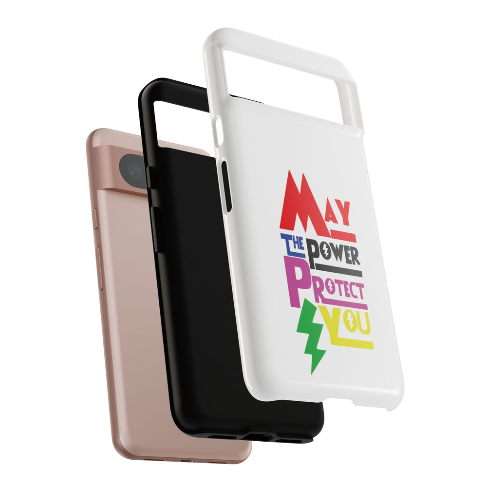 David Fielding - May the Power - iPhone Case