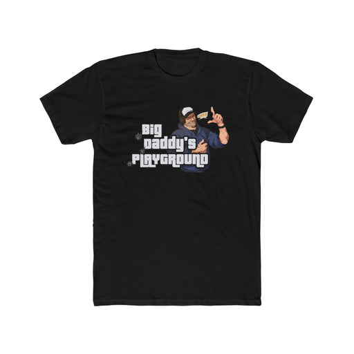 Ned Luke - Big Daddy's Playground (Logo B) T-shirt