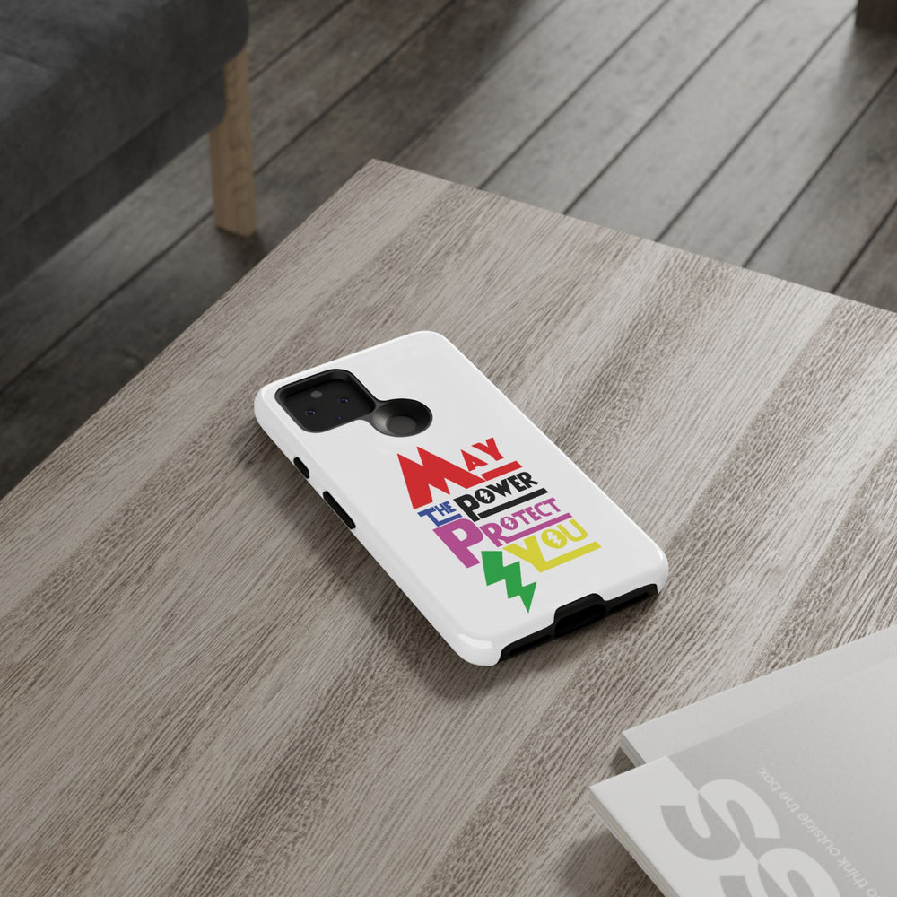 David Fielding - May the Power - iPhone Case