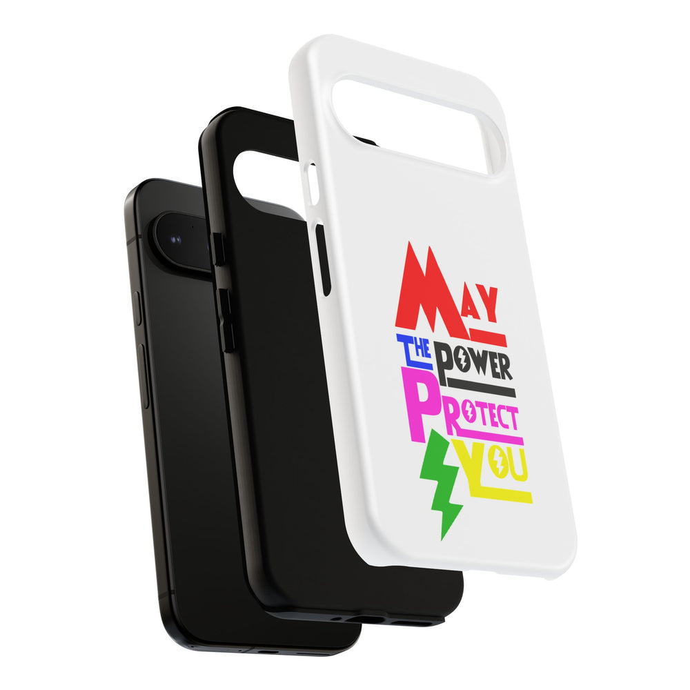 David Fielding - May the Power Protect You - Phone Case