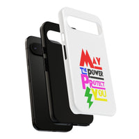 David Fielding - May the Power Protect You - Phone Case