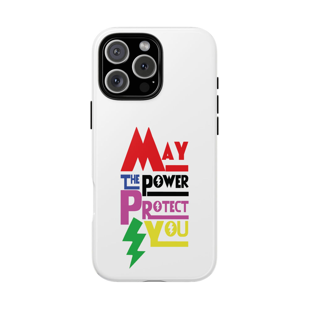 David Fielding - May the Power - iPhone Case