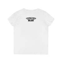 Ned Luke - Big Daddy's Playground (Logo B) Ladies' V-Neck T-Shirt