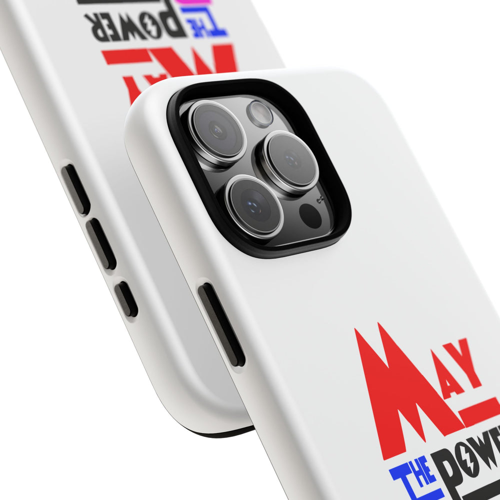 David Fielding - May the Power Protect You - Phone Case