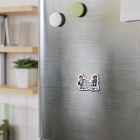 Ned Luke - Big Daddy's Playground (Logo A) Die-Cut Magnets