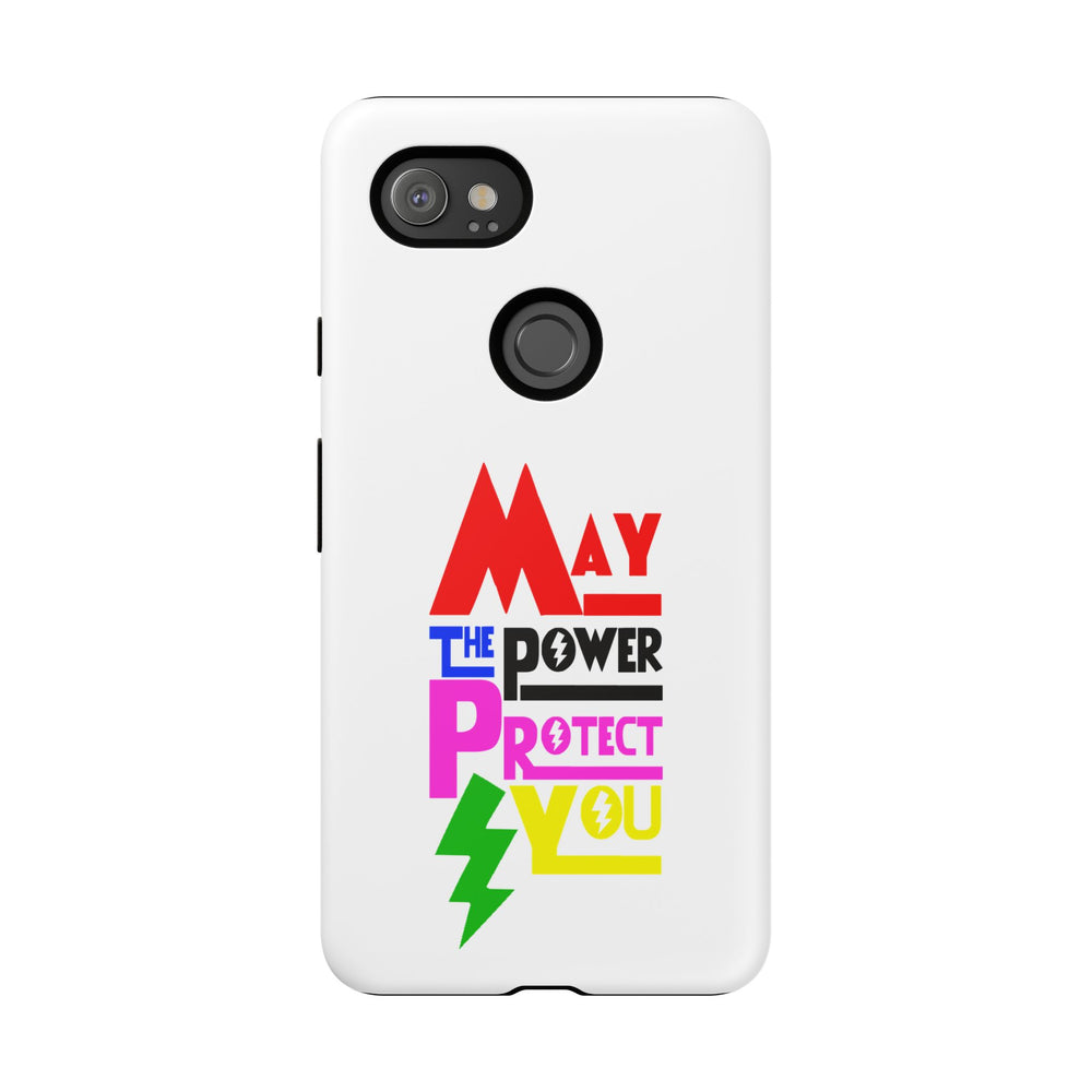 David Fielding - May the Power Protect You - Phone Case