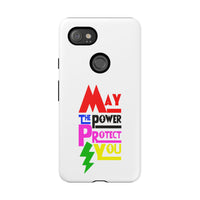 David Fielding - May the Power Protect You - Phone Case