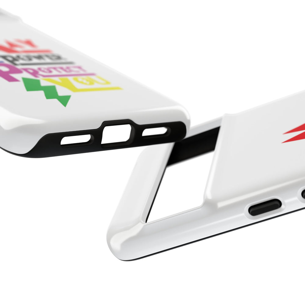 David Fielding - May the Power - iPhone Case