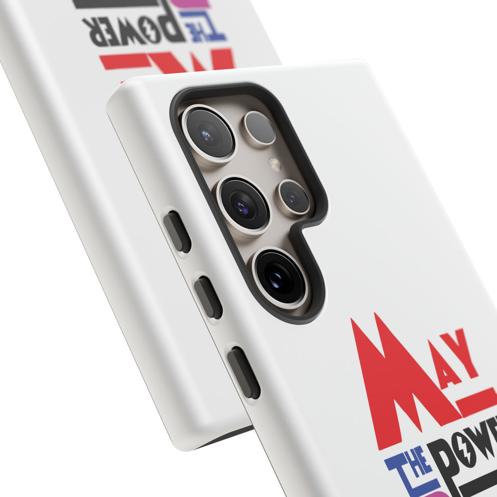 David Fielding - May the Power - iPhone Case