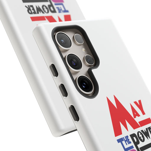 David Fielding - May the Power - iPhone Case
