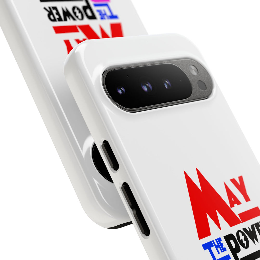 David Fielding - May the Power Protect You - Phone Case