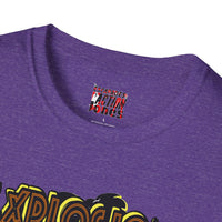 The Escapades of Action Jones - Explosion James T-Shirt
