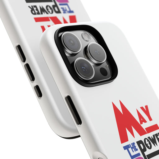 David Fielding - May the Power - iPhone Case