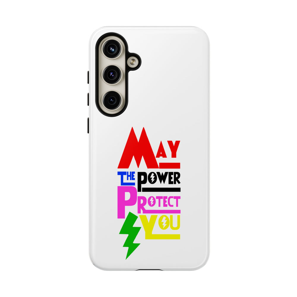 David Fielding - May the Power Protect You - Phone Case