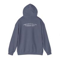 Ned Luke - Big Daddy's Playground (Logo D) Hoodie