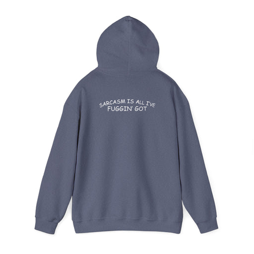 Ned Luke - Big Daddy's Playground (Logo D) Hoodie