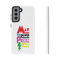 David Fielding - May the Power - iPhone Case