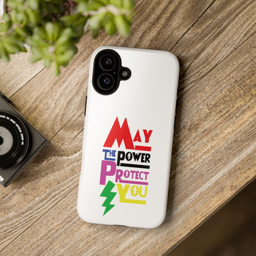 David Fielding - May the Power - iPhone Case