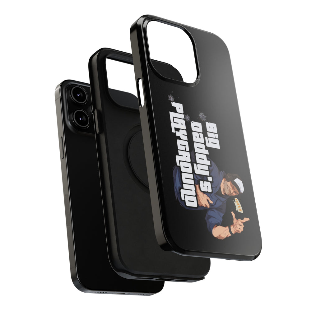 Ned Luke - Big Daddy's Playground (Logo B) Impact-Resistant Cases