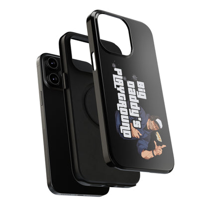 Ned Luke - Big Daddy's Playground (Logo B) Impact-Resistant Cases