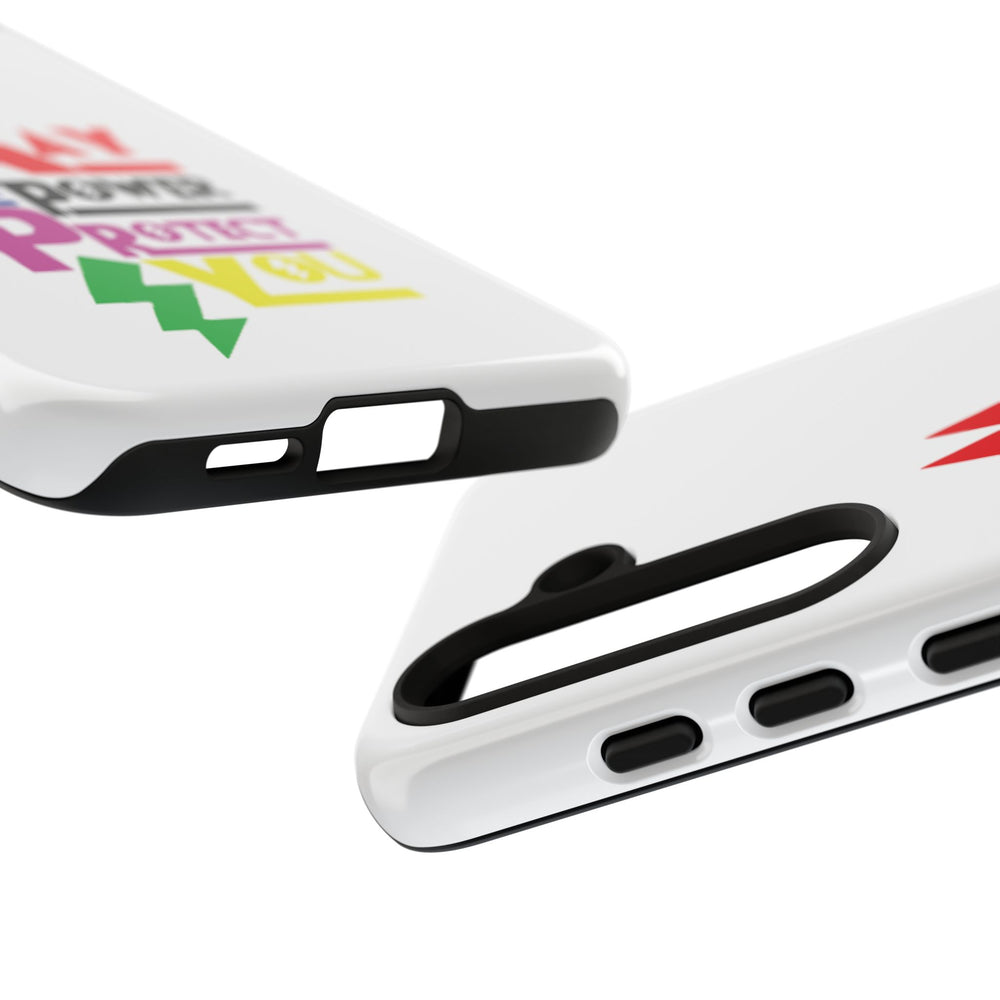 David Fielding - May the Power - iPhone Case