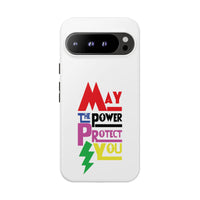 David Fielding - May the Power - iPhone Case